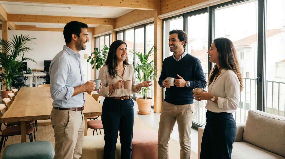 Mindfulness no Trabalho: Guia Prático para Equipas Ocupadas